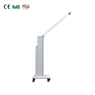 For foreign trade export mobile ultraviolet disinfection lamp car School hospital workshop disinfection remote control sterilization car
