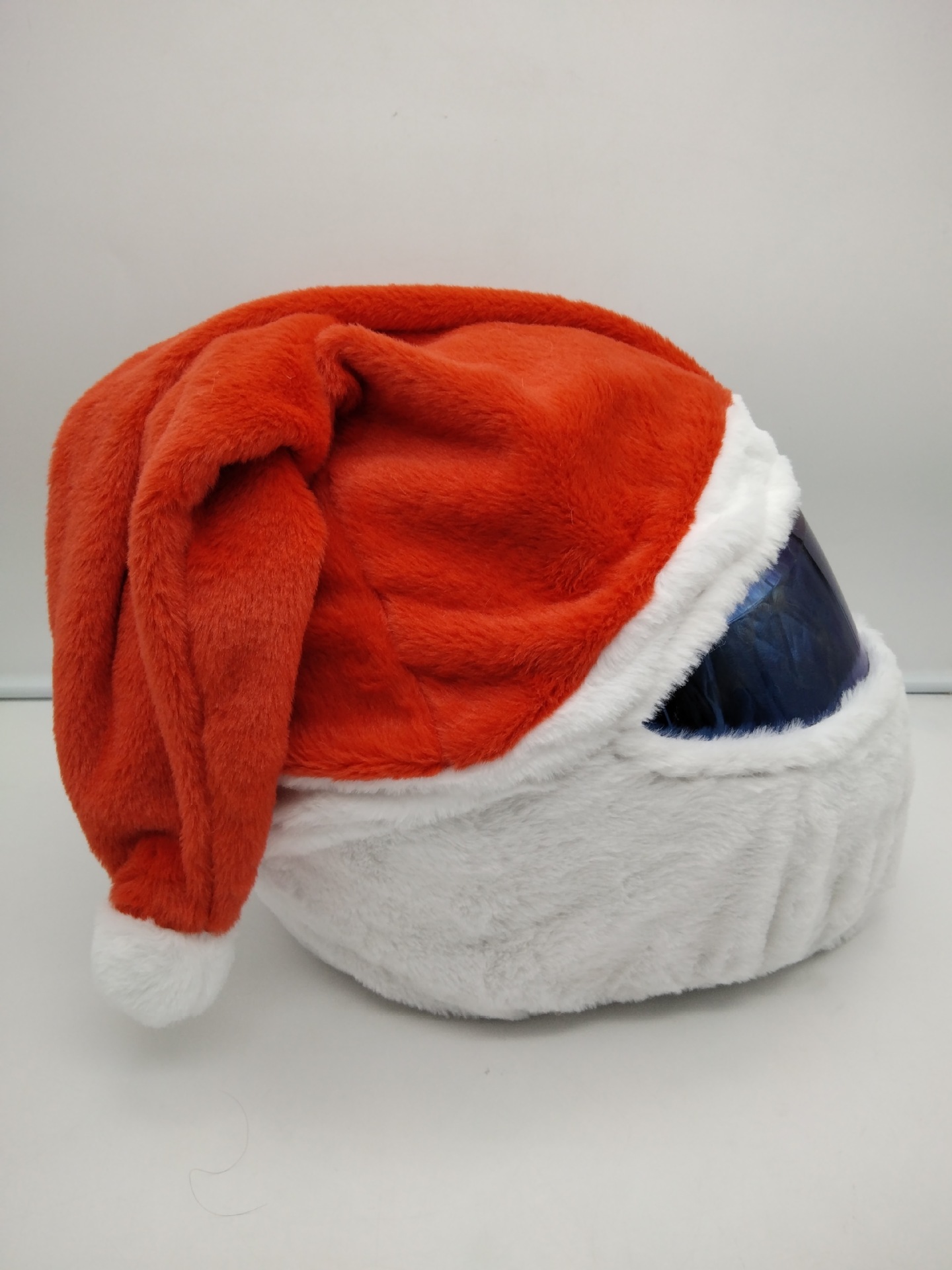 Conejo de Halloween de peluche cubierta del casco de la motocicleta casco de dibujos animados sombrero de la joyería frito calle cubierta protectora horror tendencia