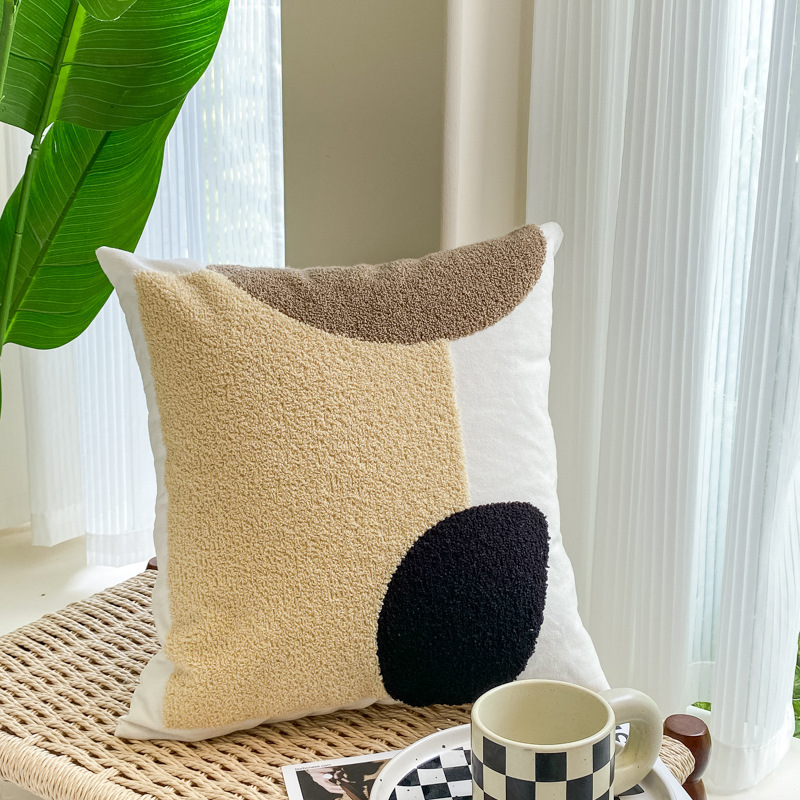 Dashi 더미 (카멜) 전자 상거래 자수 45*45