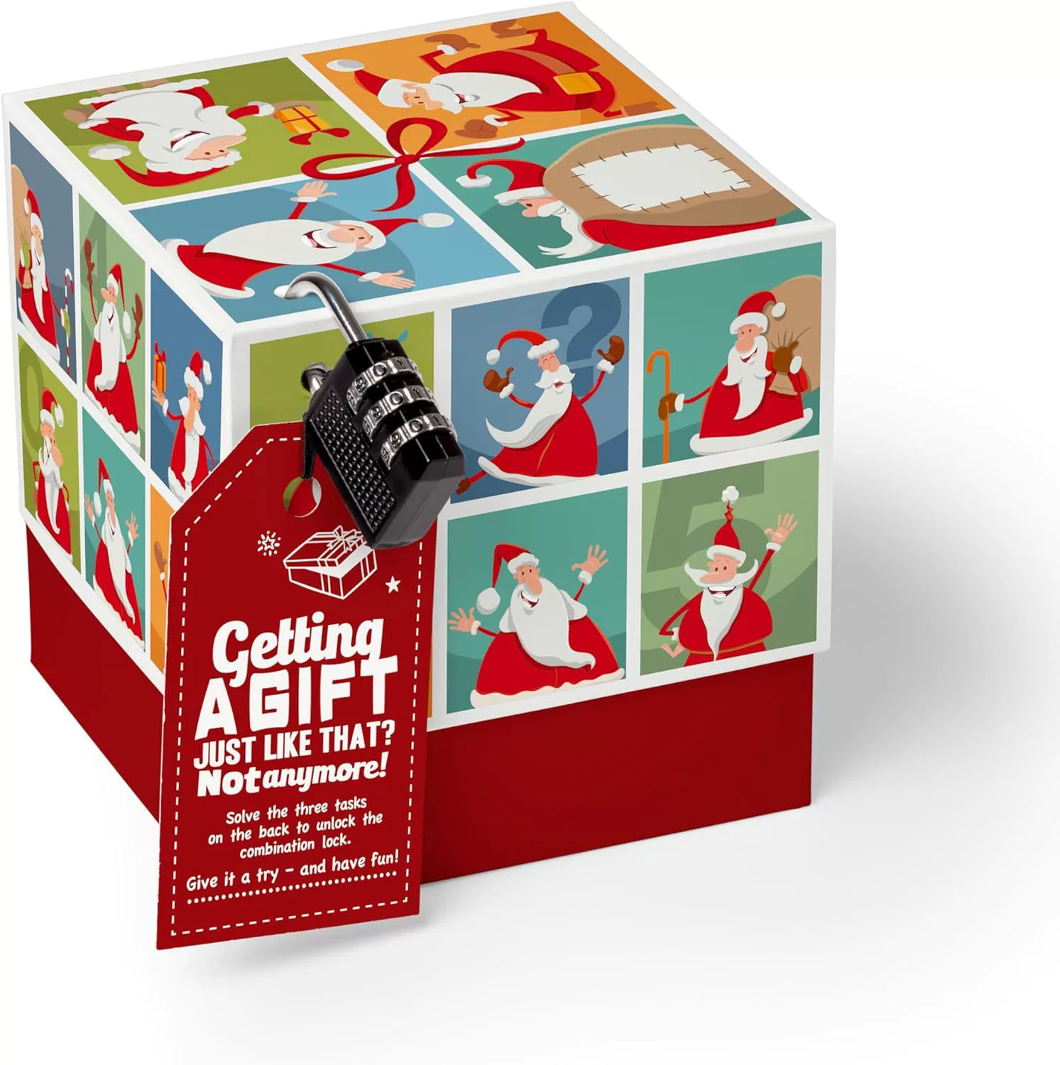 SURPRISBox, PuzzleBox для денежных подарков, упаковка купона, подарочная коробка