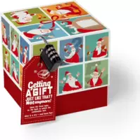 SURPRISBox, PuzzleBox для денежных подарков, упаковка купона, подарочная коробка