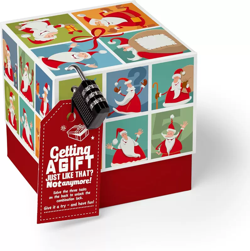 SURPRISBox, PuzzleBox для денежных подарков, упаковка купона, подарочная коробка