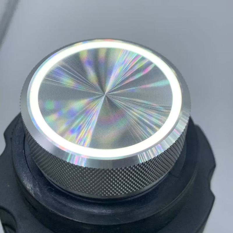 铝合金透光旋钮 40X15mm音响功放机家用仪器6mm电位器通用|undefined