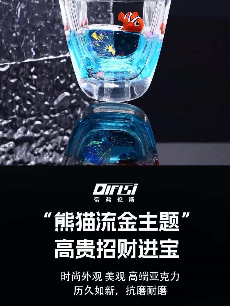 Suitable for Byd Qin Plus Song Pro/Dm-I Steering Wheel Dynamic Sequin Decorative Frame Car Interior Accessories