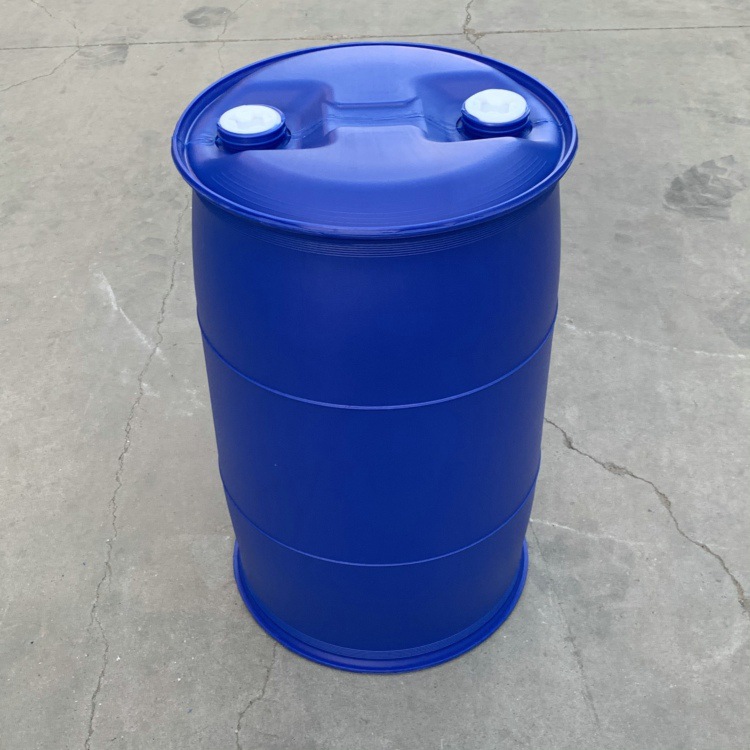 100L闭口塑料桶双环100公斤塑料桶 蓝色化工桶 新利塑业