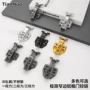 缓冲液压玻璃门不锈钢铰链