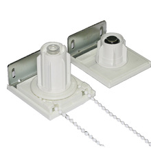 ZQ苏州办公遮阳卷帘罗马帘窗帘上下升降控制器拉姆斯黑金刚拉珠