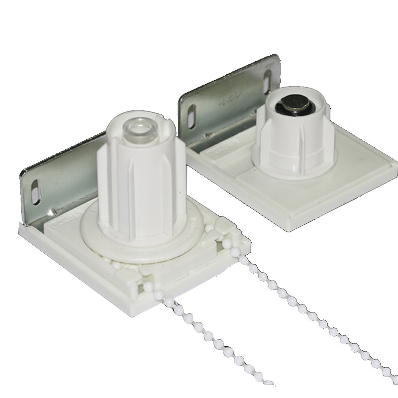 ZQ苏州办公遮阳卷帘罗马帘窗帘上下升降控制器拉姆斯黑金刚拉珠