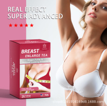 外贸现货Breast Enlarge Tea袋泡茶出口跨境电商茶包源头工厂样品