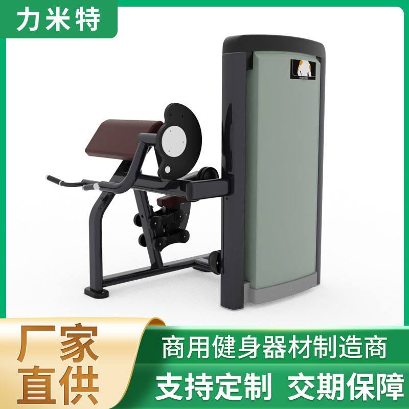 Fuente Factory Equipo de fuerza de brazo especial de gimnasio comercial profesional Dispositivo de entrenamiento de bíceps multifuncional