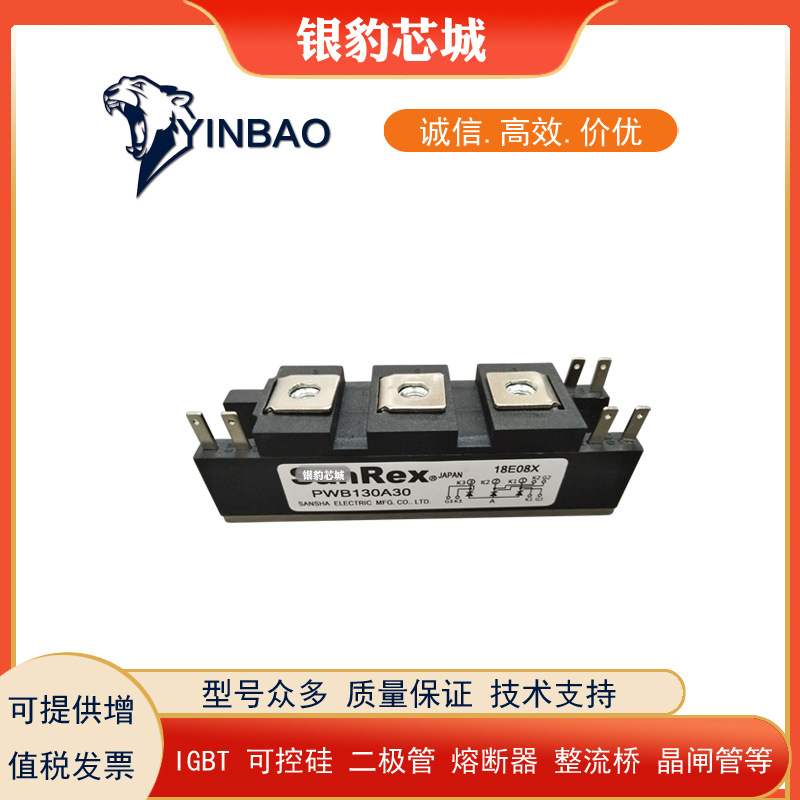 PWB100A40 PWB100A30 PWB130A40 PWB130A30全新可控硅模块