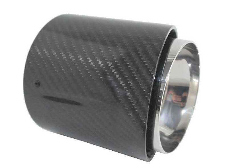 Suitable for Bmw Minicoopers Car Tailpipe Rfjcw Carbon Fiber Modified Exhaust Pipe Tailpipe
