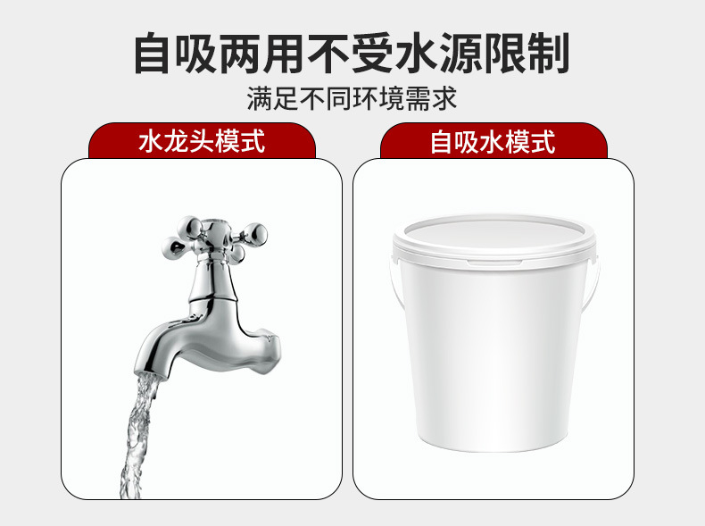 Factory Direct Sales High-Power High-Pressure Car Washing Machine for Home Use 220V Fully Automatic Car Washing Machine Portable Cleaning Machine