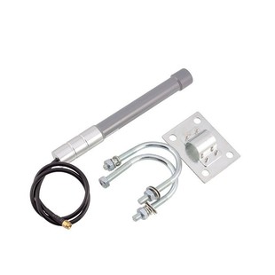 Outdoor Waterproof 2.4G FibeRGlass Antenna Tail Outlet RG58 WIFI Omnidirectional Data Acquisition Antenna