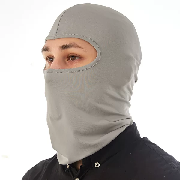 Summer cycling face mask, outdoor sports hood, motorcycle windproof and dustproof inner liner, sunshade and sunscreen face mask
