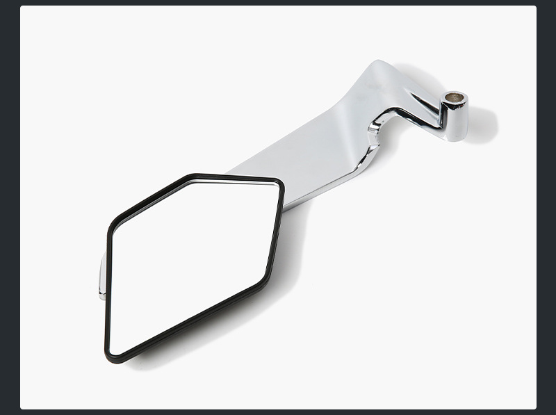 New Fixed-Wing Rearview Mirror, Foldable Large-View Motorcycle Rearview Mirror Suitable for Ninebot Electric Scooter