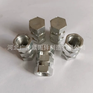 广荣非标螺母异型件非标六角盲孔螺母注塑预埋螺母盲孔螺母冷镦件