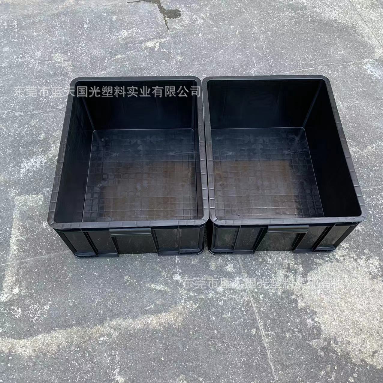 防静电电子零件箱批发周转箱塑料制品防静电塑胶箱 厂家直销