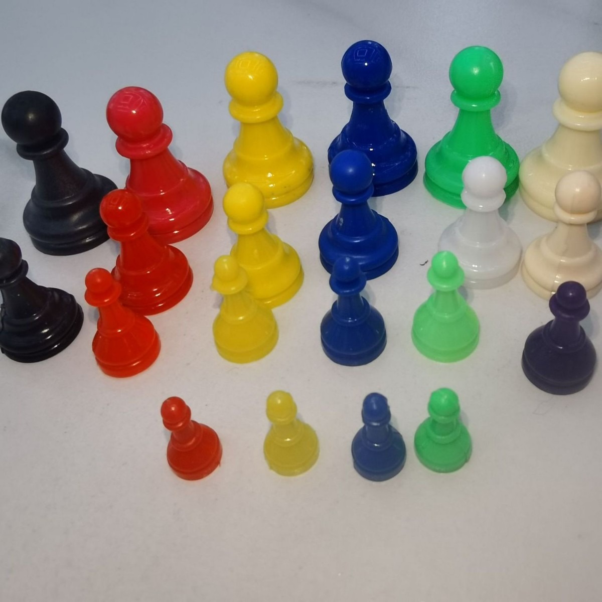 Big Chinese children's magnetic folding chess