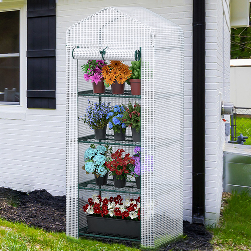 Cross-border Winter Frost-proof Greenhouse, Outdoor Gardening Warm House, Flower Cover, Succulent And Green Plant_voghion.com