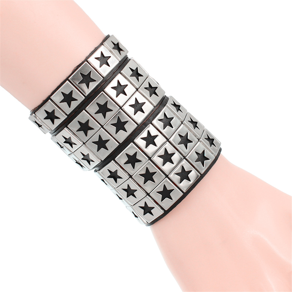 Polyurethane fashionable square bracelet