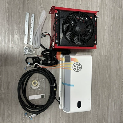 Automotive air conditioning parking air conditioner excavator