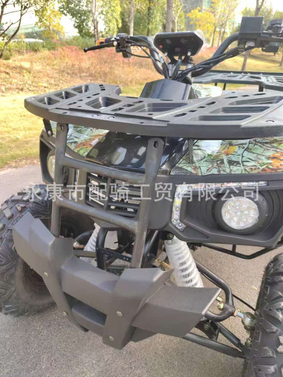Electric War God Atv All-Terrain Mountain Atv Off-Road Beach Vehicle Adult Four-Wheel Off-Road Motorcycle