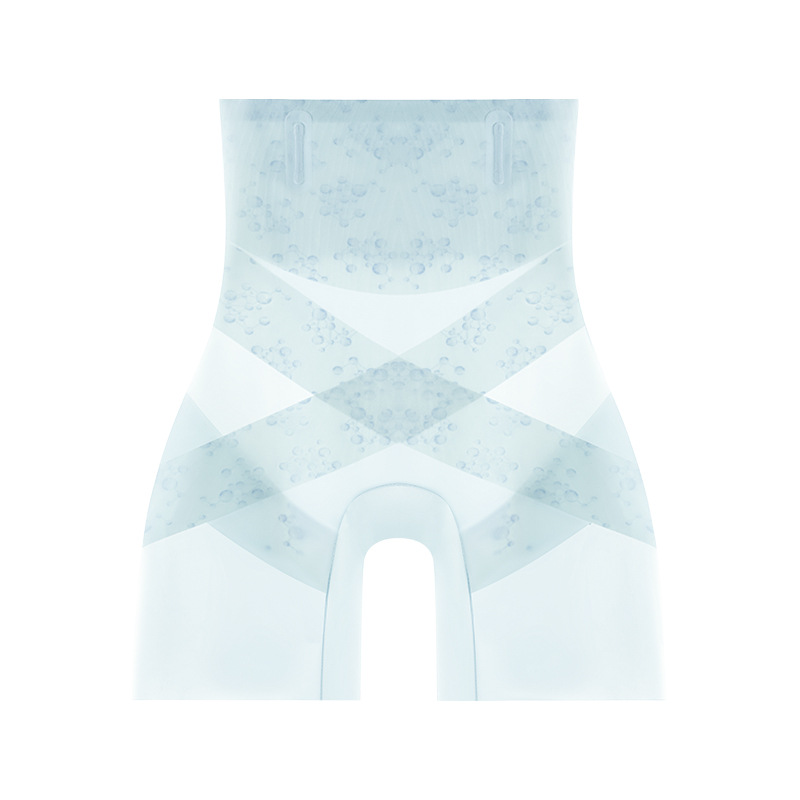 Vestido de novia pantalones especiales de abdomen y cadera, abdomen fuerte, cintura alta, pantalones de cuerpo de novia invisibles sin costuras