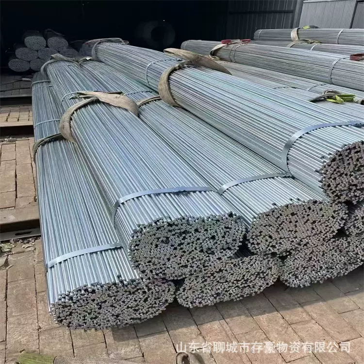 批发镀锌圆钢 10mm  12mm  14mm镀锌圆钢   热寝镀锌圆钢
