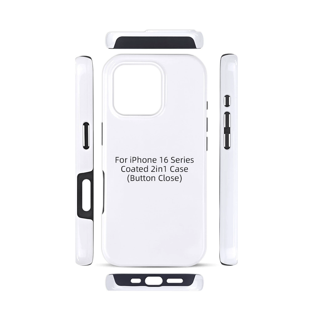 Совместимый iPhone 16, чехол для телефона, 2 в 1