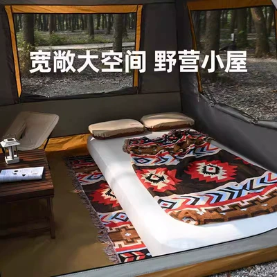 Inflatable Tent Outdoor Camping: Avtomobil dam çadırları