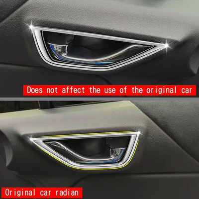 handle frame inner handle decoration – Car sound-absorbing cotton