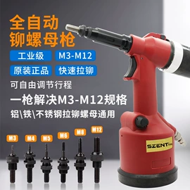 铆钉;气动铆钉枪;螺母