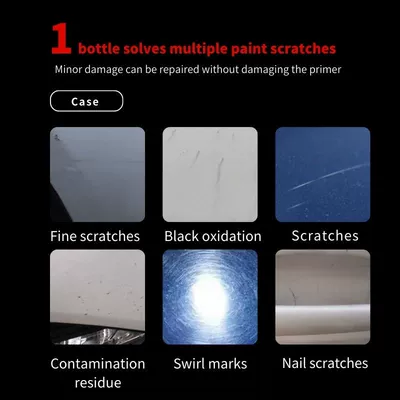 Car wax stain wax micro scratch