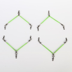 Supplier of Sea Fishing 125, providing glow-in-the-dark Herringbone Scale for sea fishing, stainless steel accessories, glow-in-the-dark scale, forked scale.