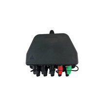 10�ڑ�����|������ IP65��ˮ���m PP/ABS��ȼ����FTTX���w�侀��