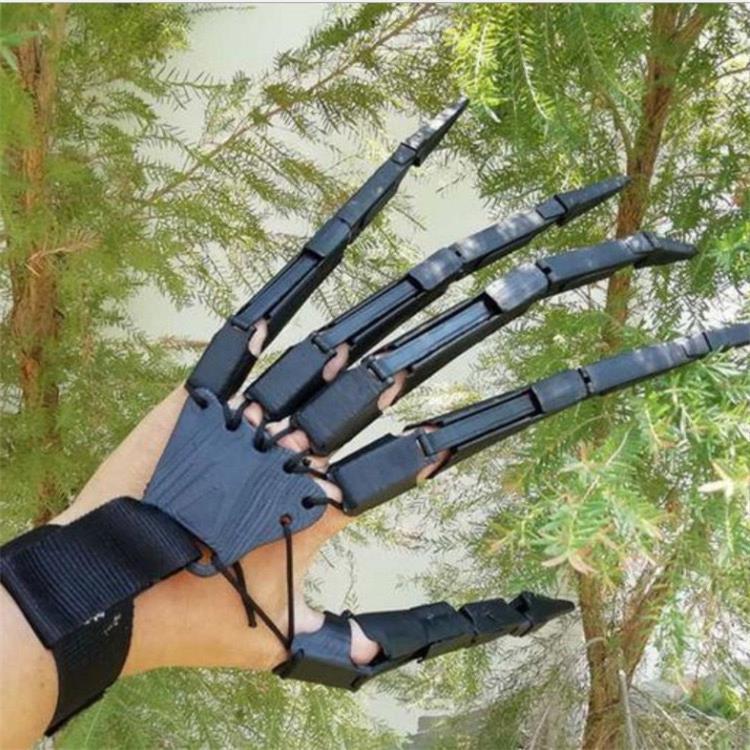 Halloween artulated fingersハロウィンイベント指関节アウトドアパーティー小道具|undefined