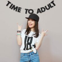 TIME TO ADULT [ ĸ ɌW⼈b