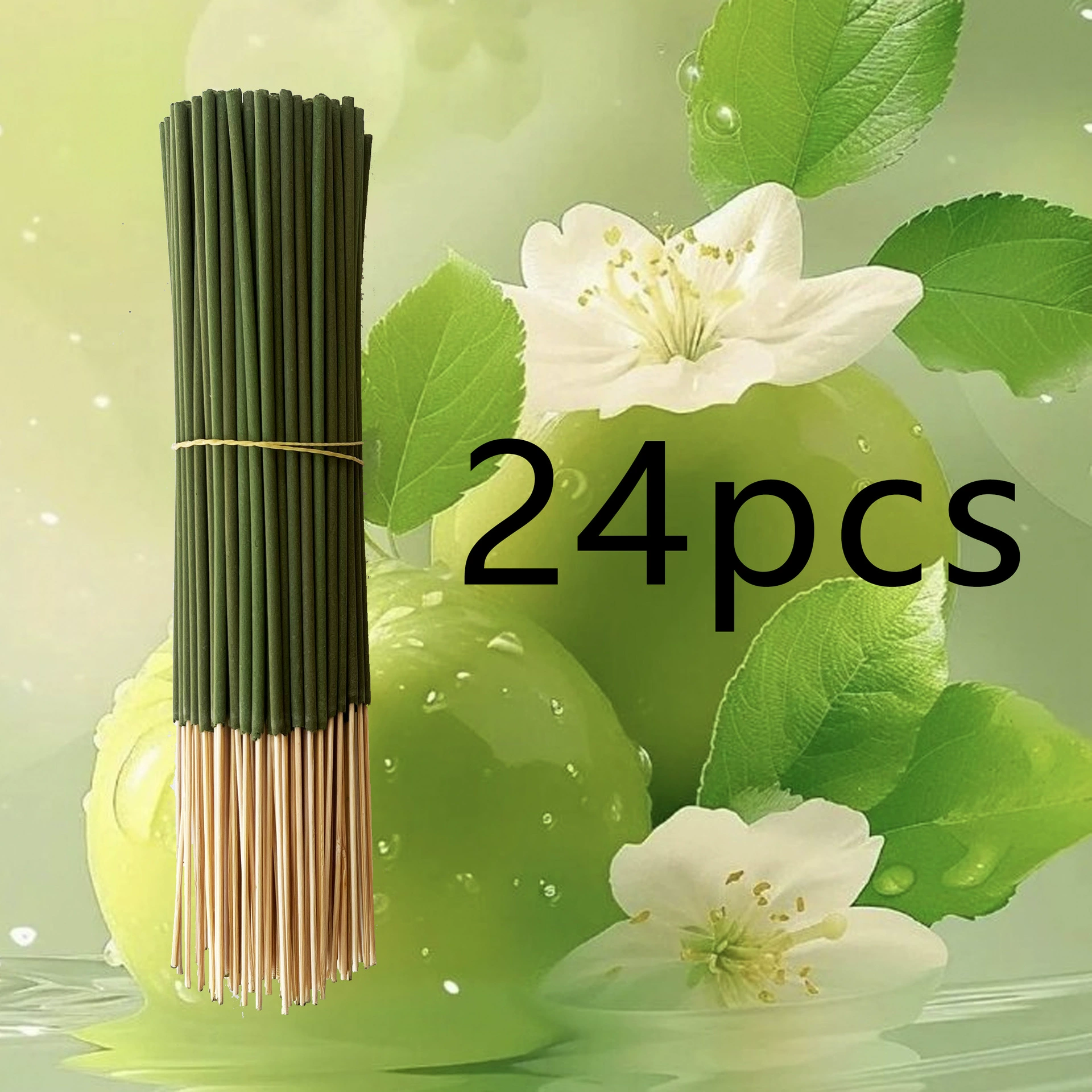 24/73/170 aromatherapy sticks, cross-border household bamboo stick incense, various flavors, optional quantity, can be customized with temu labeling