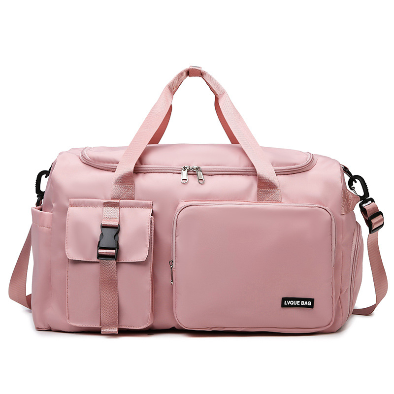 Bolso de yoga portátil de fitness deportivo multifuncional, bolso de viaje al aire libre de gran capacidad, mochila de negocios de ocio