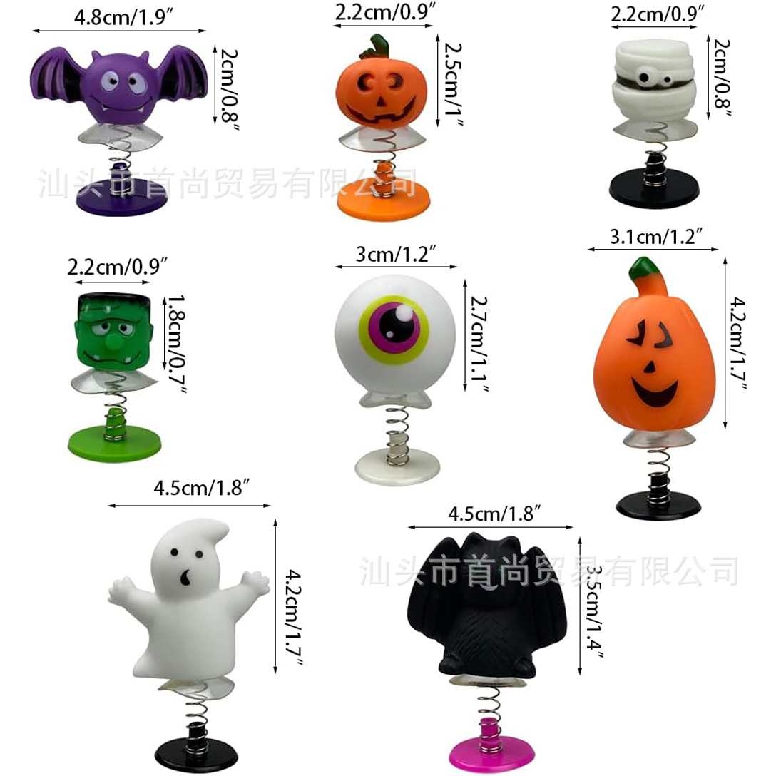 Cross -border Halloween Bladed Pumpkin Pumpkin Spider Bat Party…
