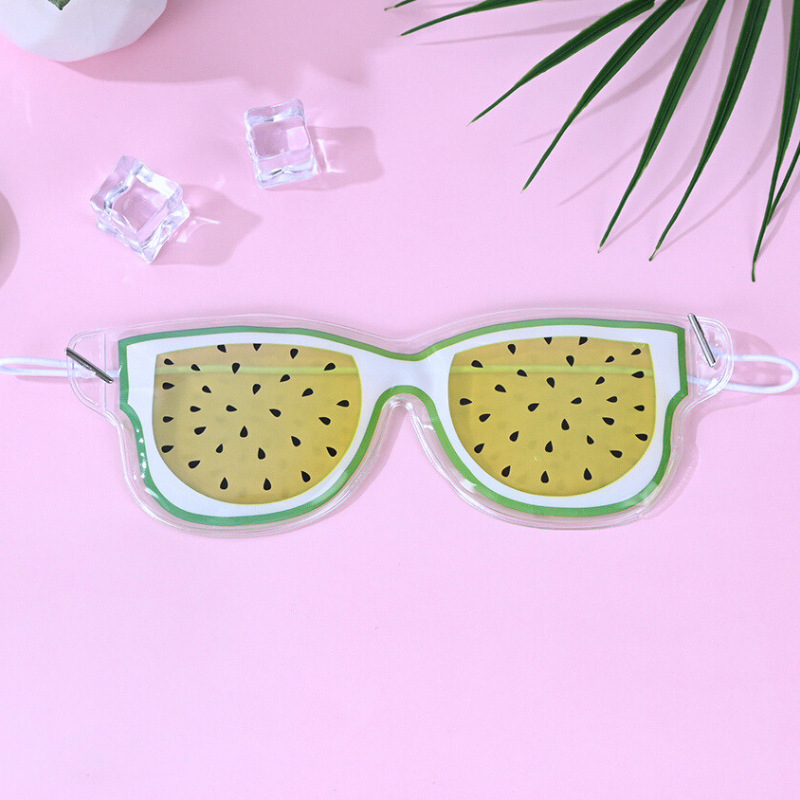 Cuadrado Passion Fruit Hielo Eye Cover