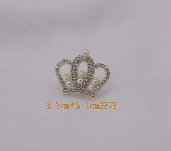 White pearl crown