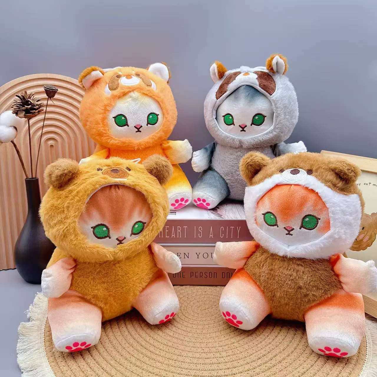 (Cross-border trading), plush toy, doll, cat, Birthday gift