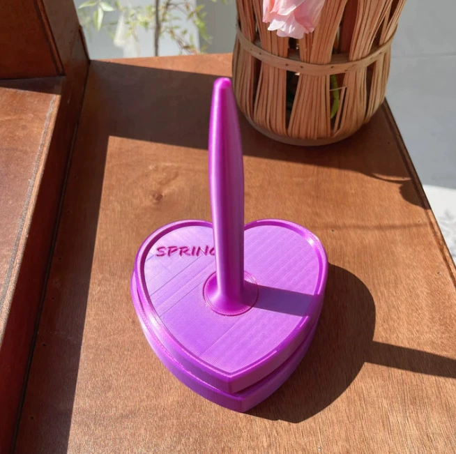 Cross-border new gauze spinter bracket SHINY-Design Yarn Spinners3D printed plastic
