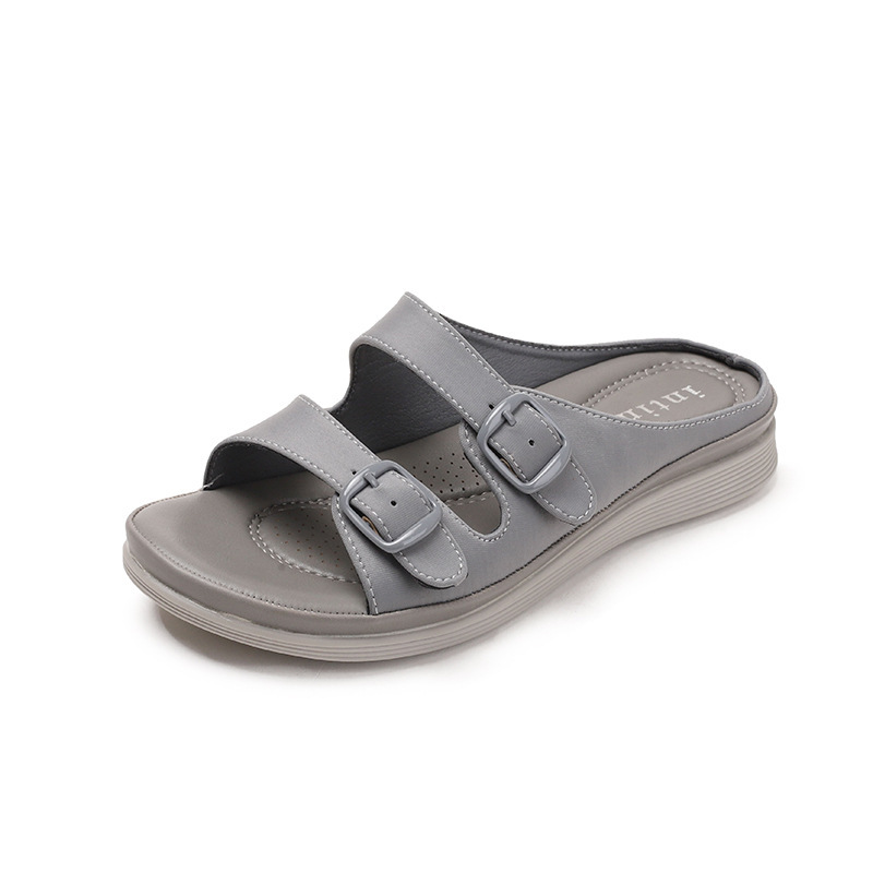 Cross-Border Amazon Soft-Soled Slippers for Women, Summer Fashion Thick-Soled Height-Increasing Beach Sandals 620-3 Cross-Border Amazon Soft-Soled Slippers for Women, Summer Fashion Thick-Soled Height-Increasing Beach Sandals 620-3