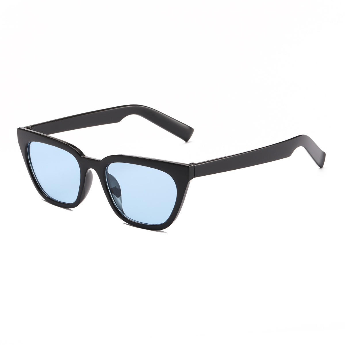 2021 Nuevo triángulo ojo de gato gafas de sol transfronterizas gafas de sol europeas y americanas estilo de la calle de las mujeres gafas de sol personalizadas