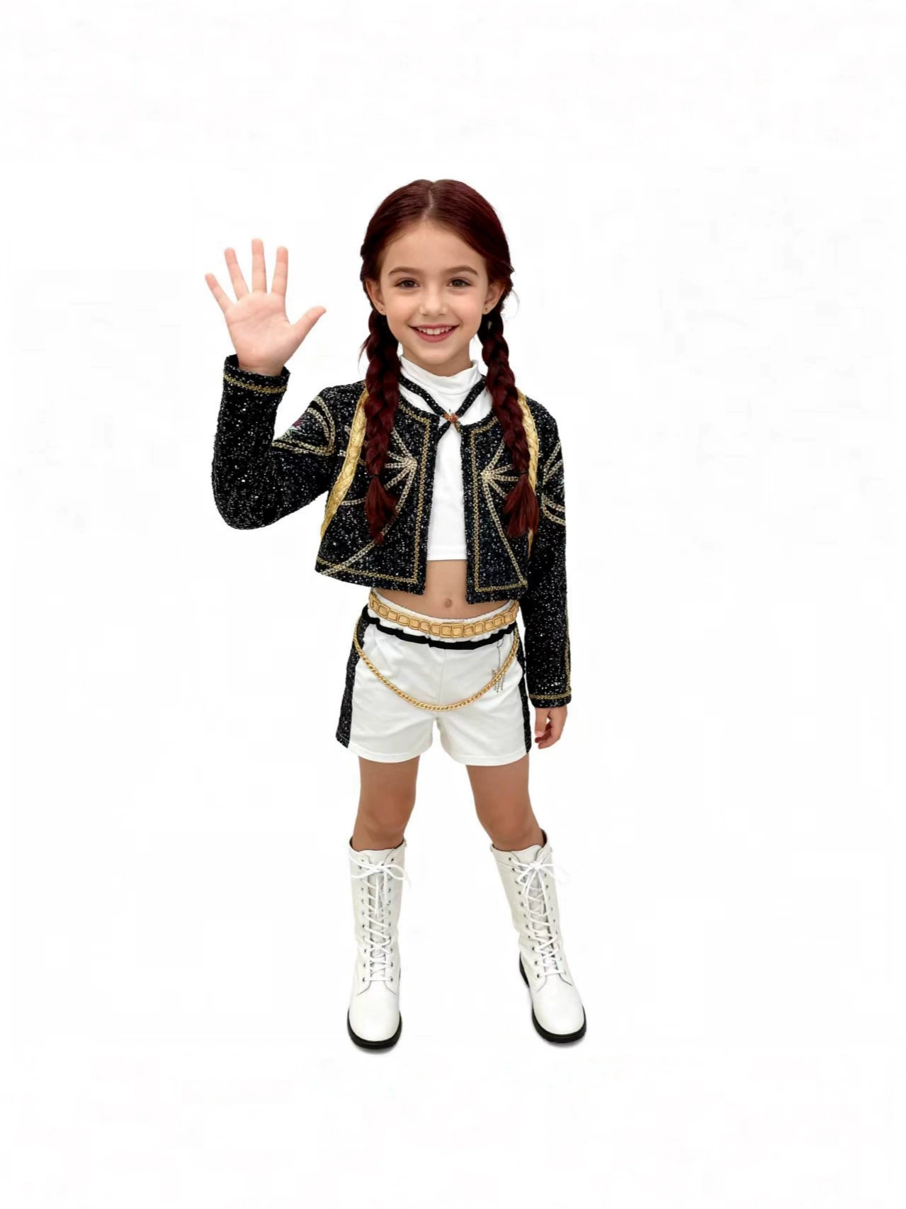 Косплей «Охотница на ведьм» на Хэллоуин, K-POP Rumizoimila, аниме-образ, 3D цифровая печать, прямые продажи с фабрики