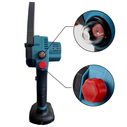 8-inch brushed corded pruning saw wireless logging saw orchard trimming lithium battery chainsaw handheld chainsaw