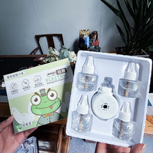 蛙趣电热蚊香液可用无味驱蚊液体蚊香液灭蚊器补充液厂家正品包邮